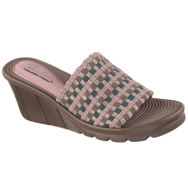 Skechers Women Promenade - Shopper Taupe/Silver