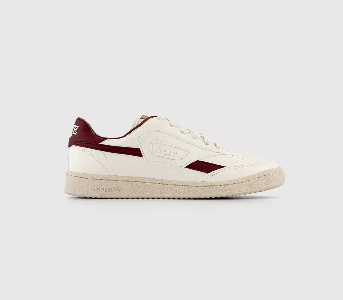 SAYE Modelo '89 Vegan Trainers Garnet