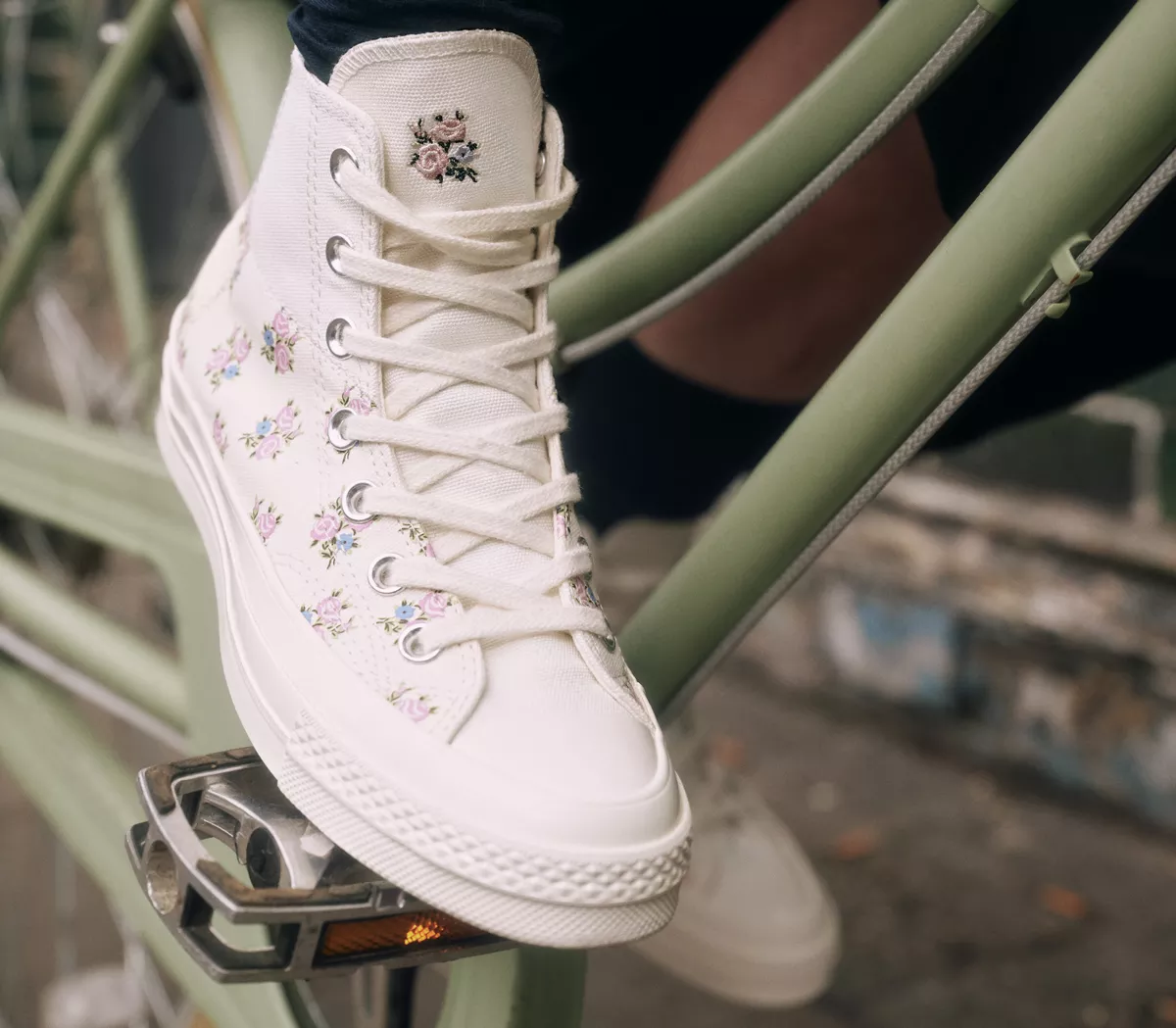 Converse All Star Chuck 70 Hi Trainers Egret White Potato Salad