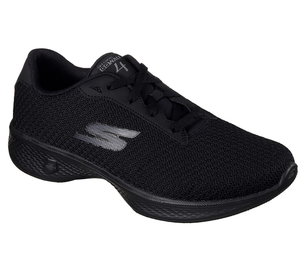 Skechers Women GOwalk 4 - Glorify Black