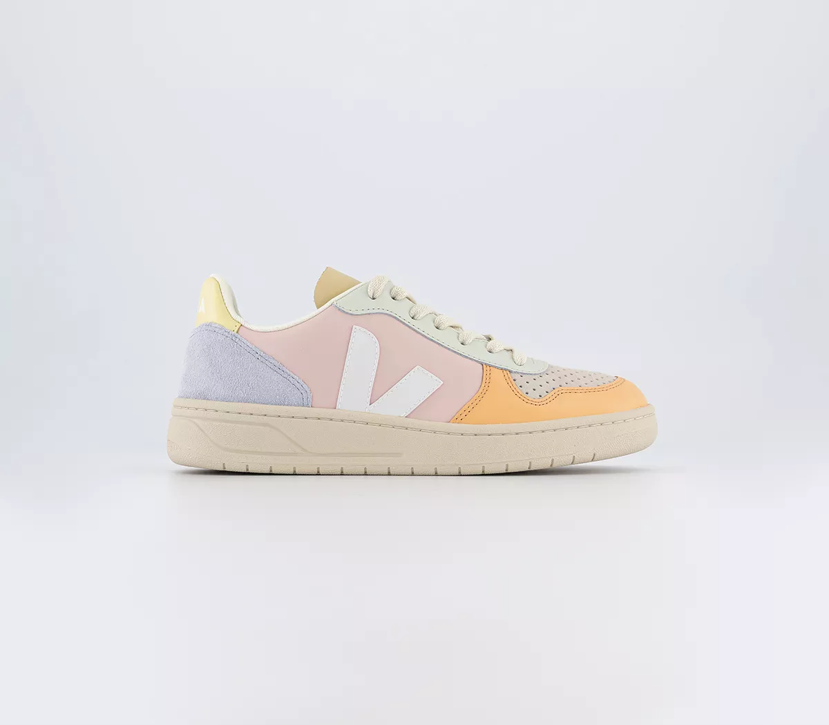 VEJA V-10 Trainers  Petale White Multico F