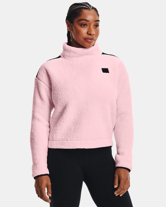 Women's UA Sherpa Fleece Mock
