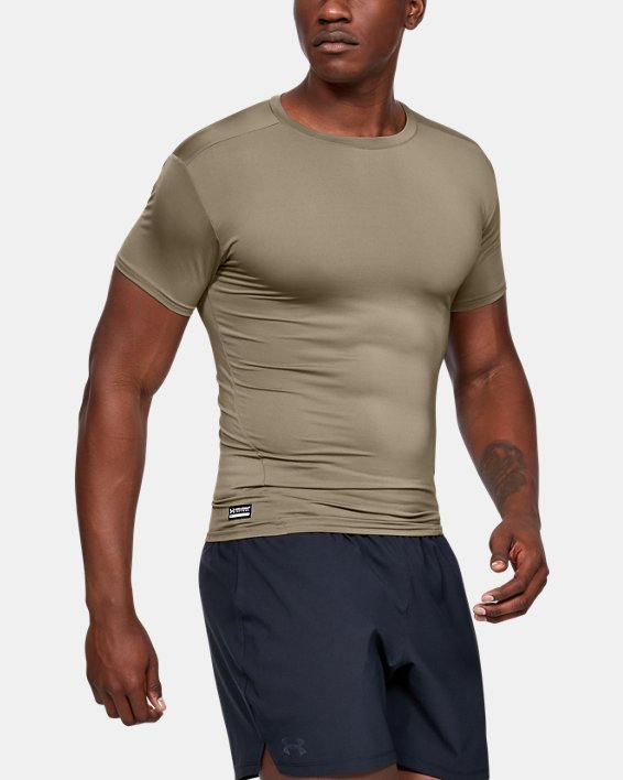 Men's Tactical HeatGear Compression Short Sleeve T-Shirt