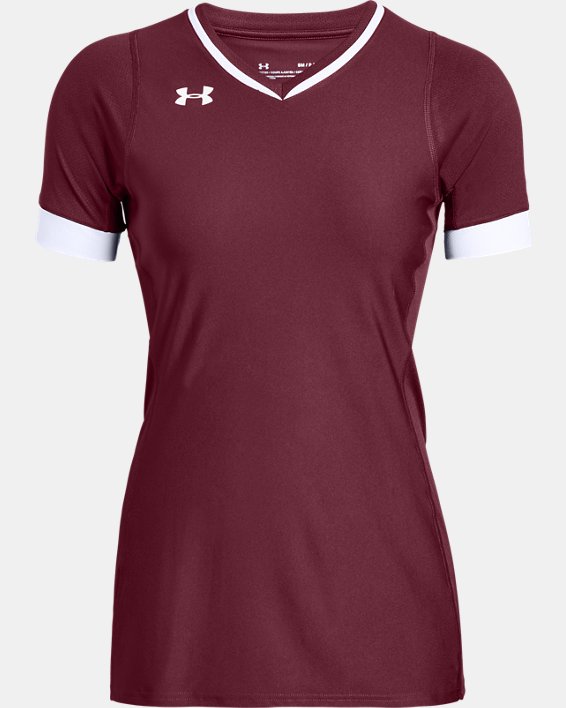 Women's UA Volleyball Powerhouse Short Sleeve Jersey