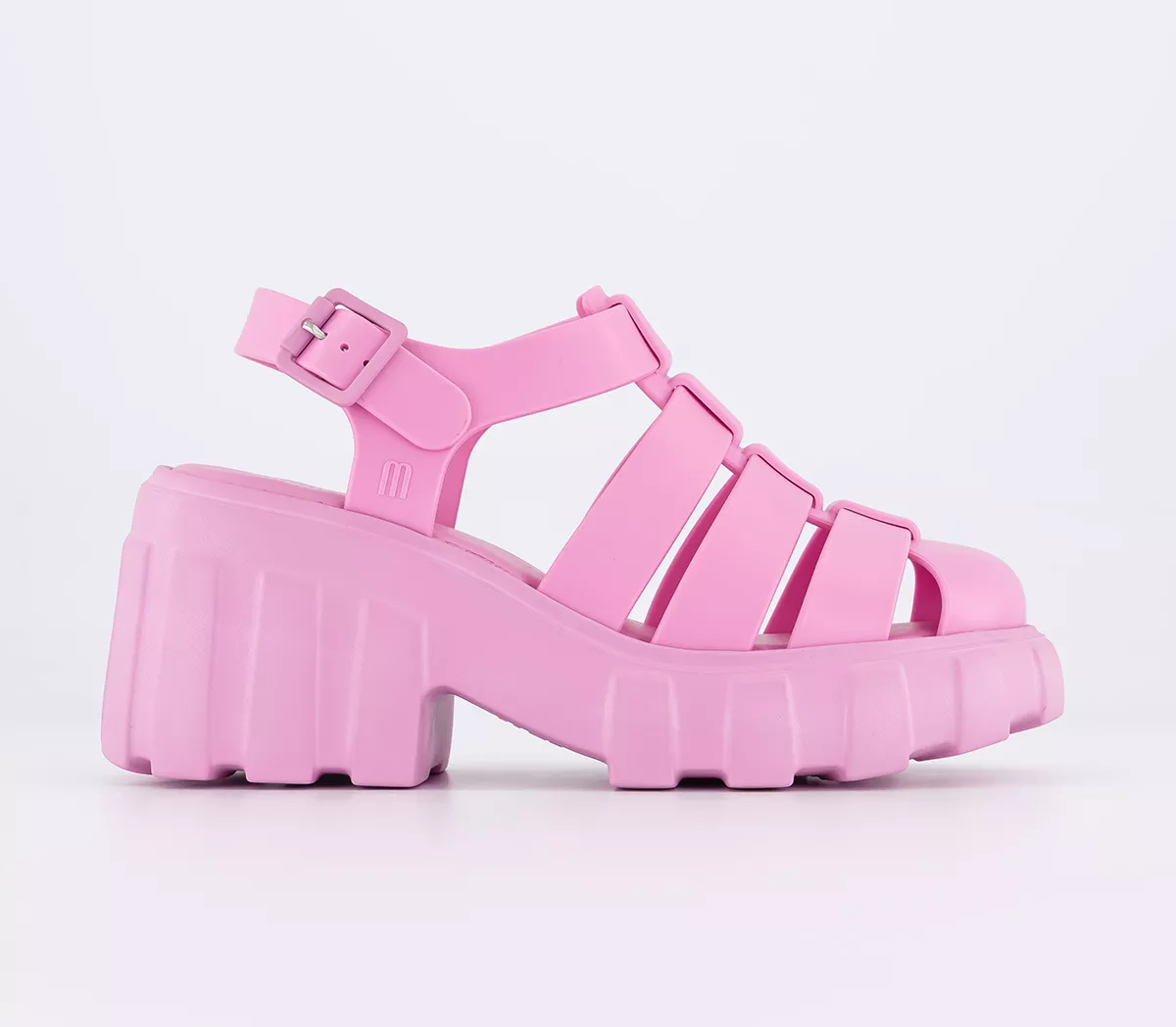 Melissa Melissa Megan Platform Sandals Pink