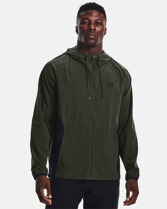Men's UA Stretch Woven Hooded Jacket