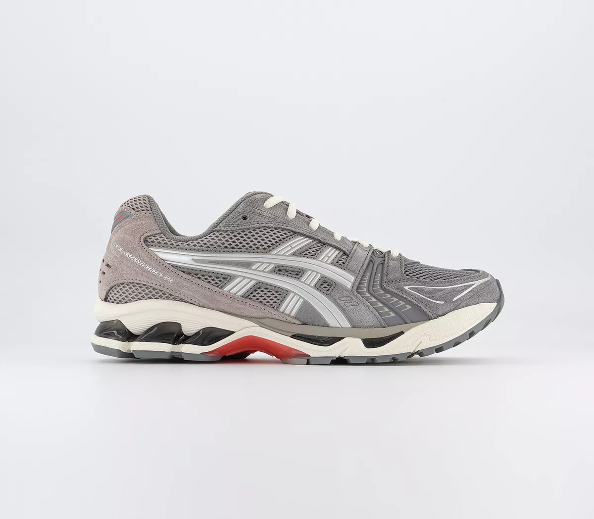 Asics GEL-KAYANO 14 Trainers Brown Grey Red