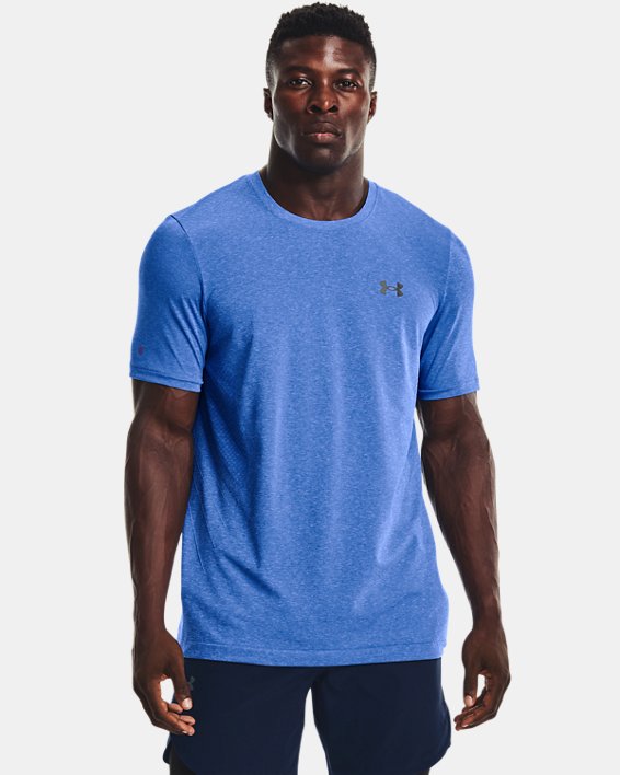 Men's UA RUSH Seamless Short Sleeve