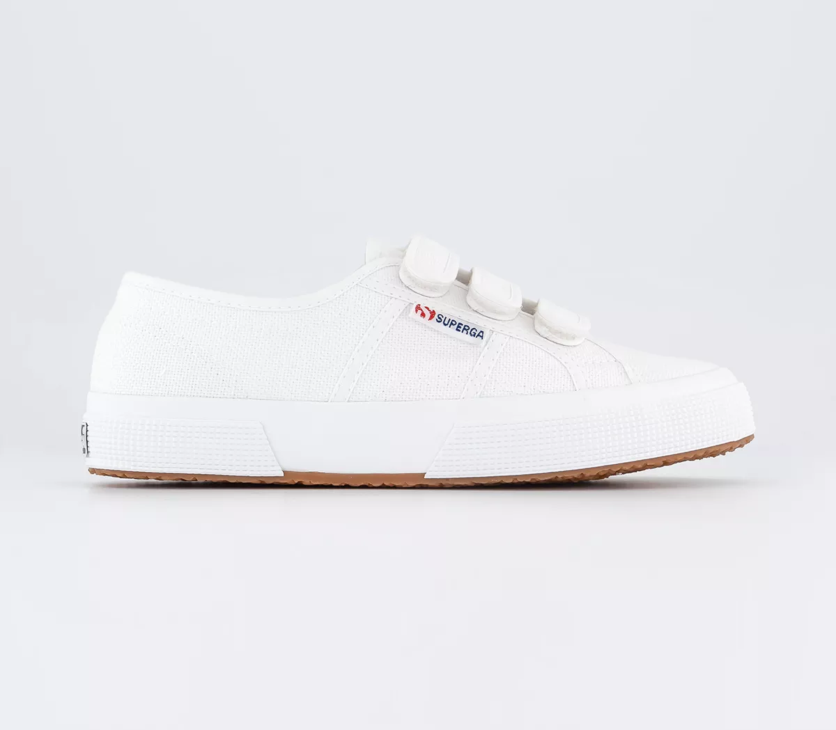 Superga 2750 Strap Shoes White