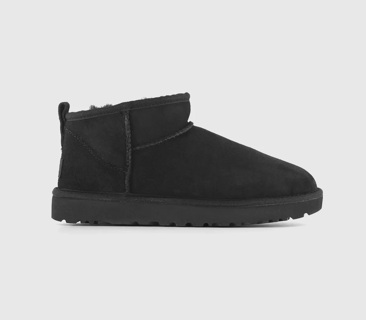 UGG Classic Ultra Mini Boots Black