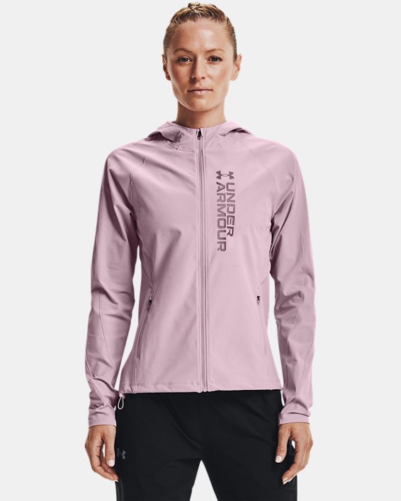 Women's UA OutRun The Storm Jacket
