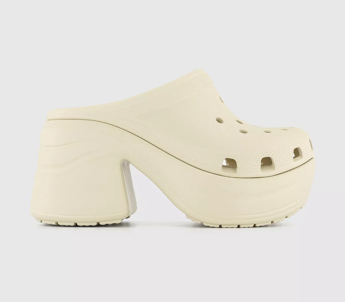 Crocs Classic Siren Clogs Bone