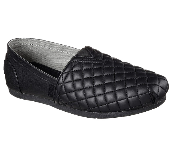 Women's Luxe BOBS - Double Check Black
