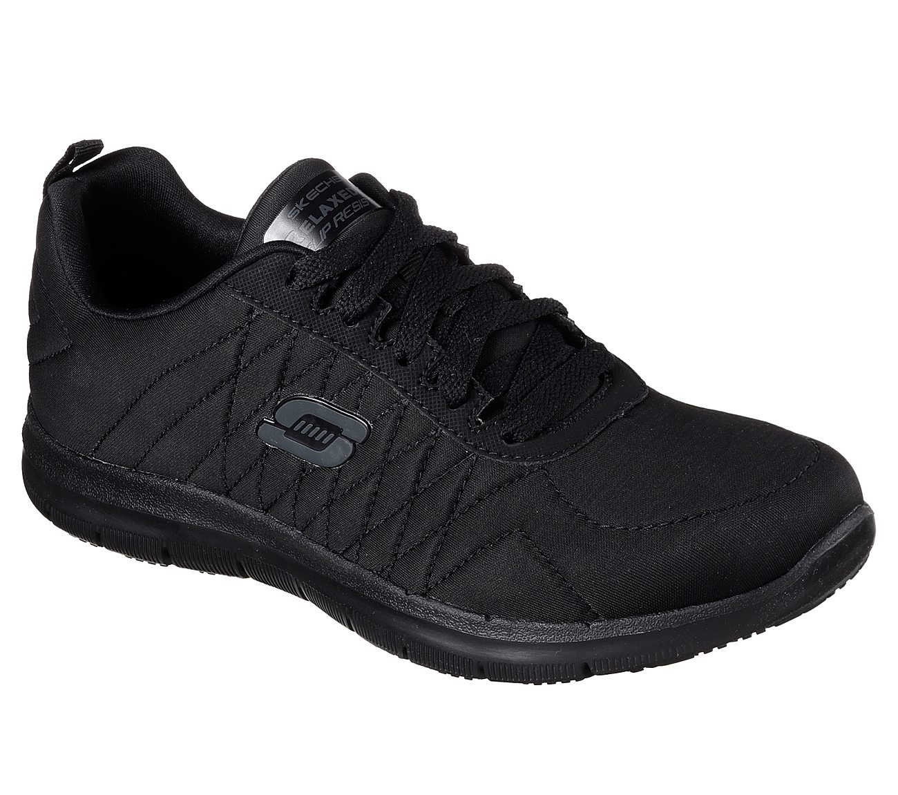 Skechers Women Work Relaxed Fit: Ghenter Black