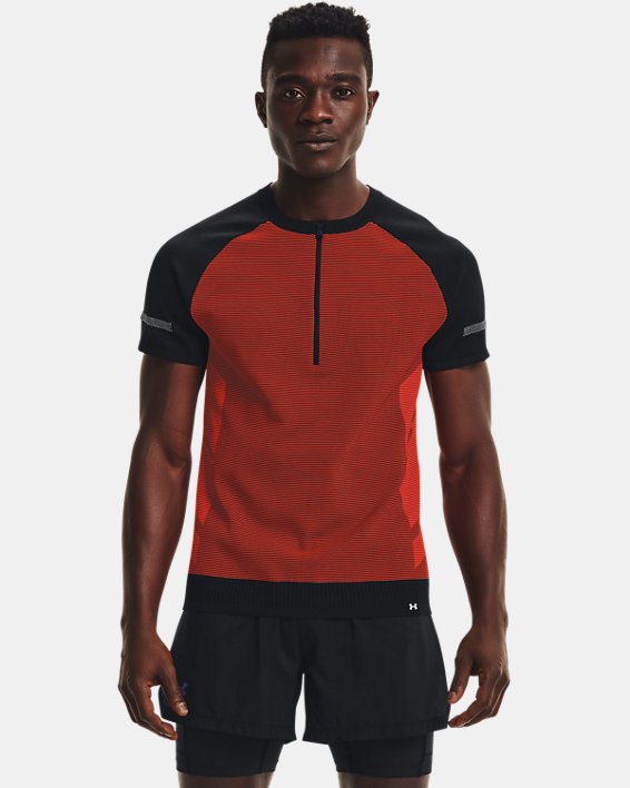 Men's UA IntelliKnit  Zip Short Sleeve