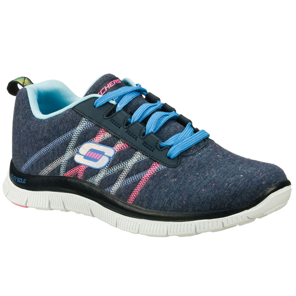 Skechers Women Flex Appeal - Miracle Worker Navy/Multi