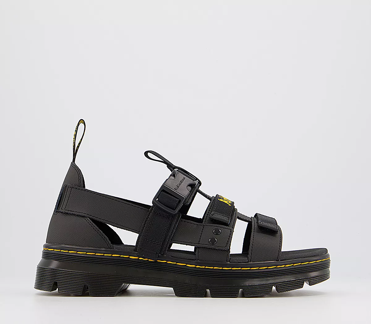 Dr. Martens Pearson Sandals Black