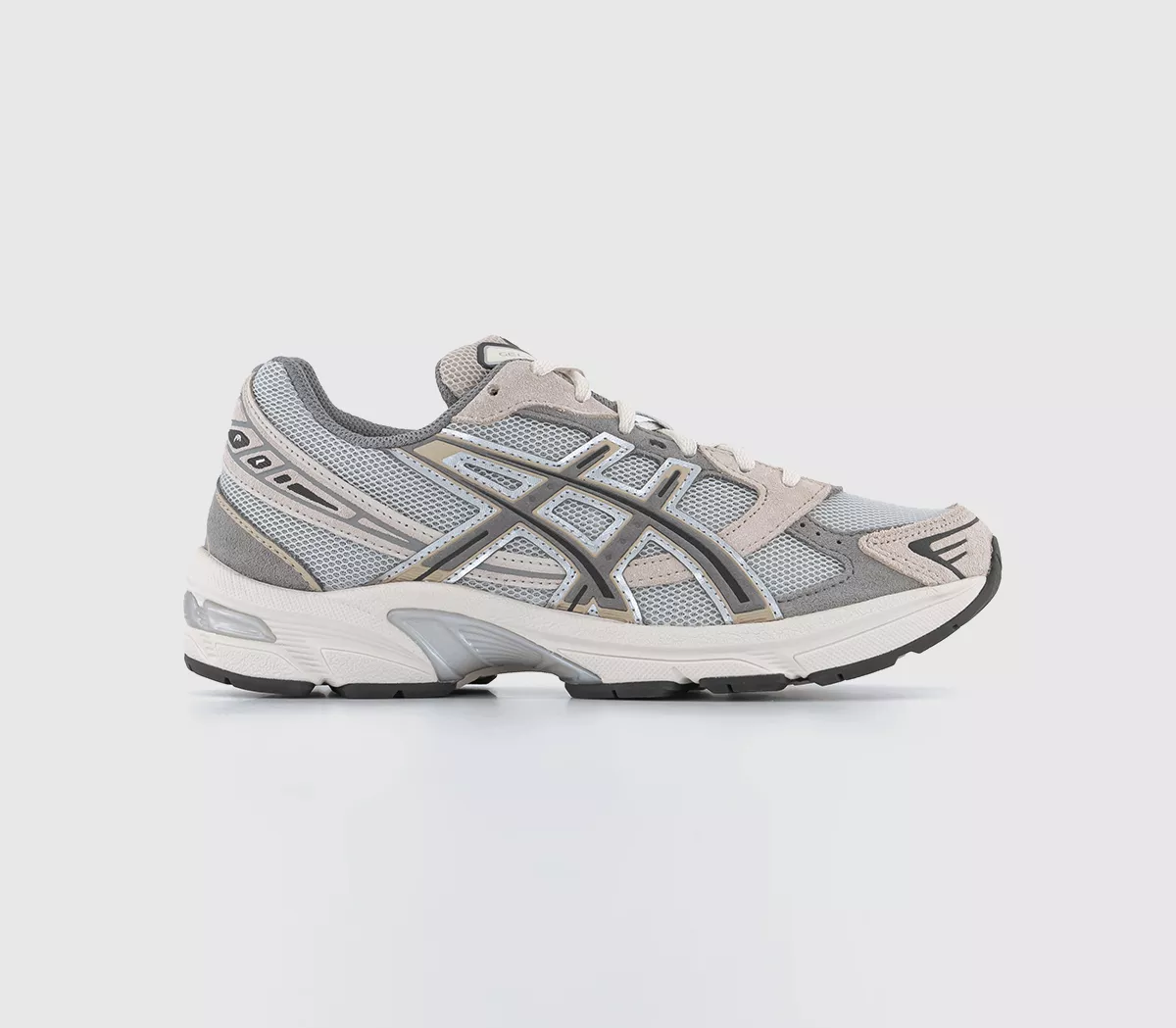 Asics Gel 1130 Trainers Grey Grey Gold