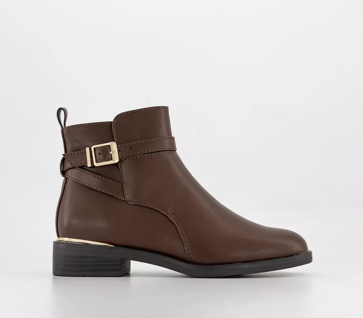 OFFICE Alivia Ankle Boots Brown