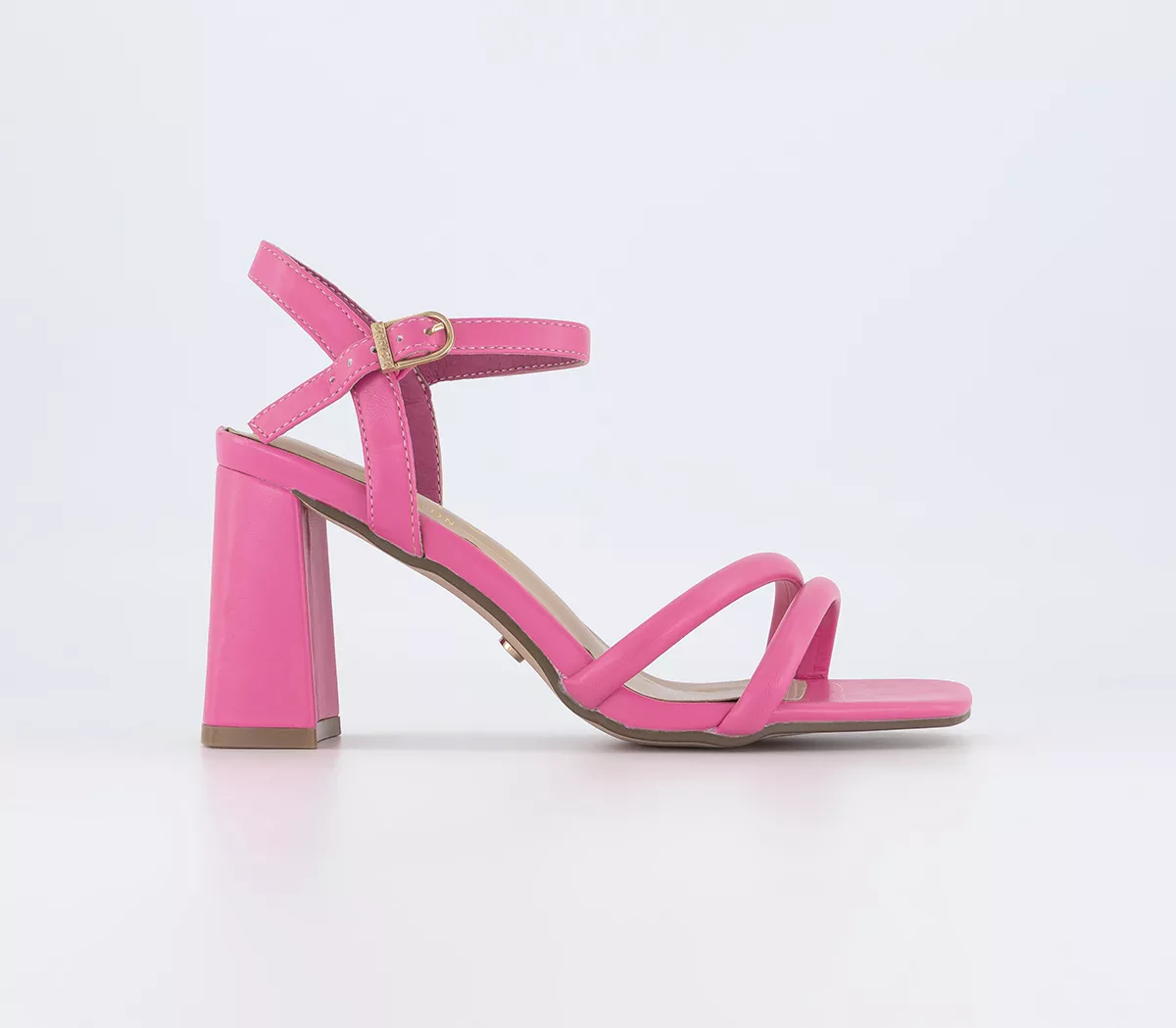 OFFICE Moonbeam Strappy Sandals Pink