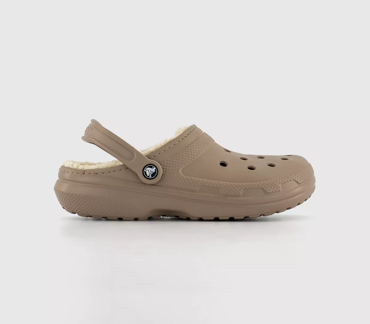 Crocs Classic Lined Clogs M Mushroom Bone