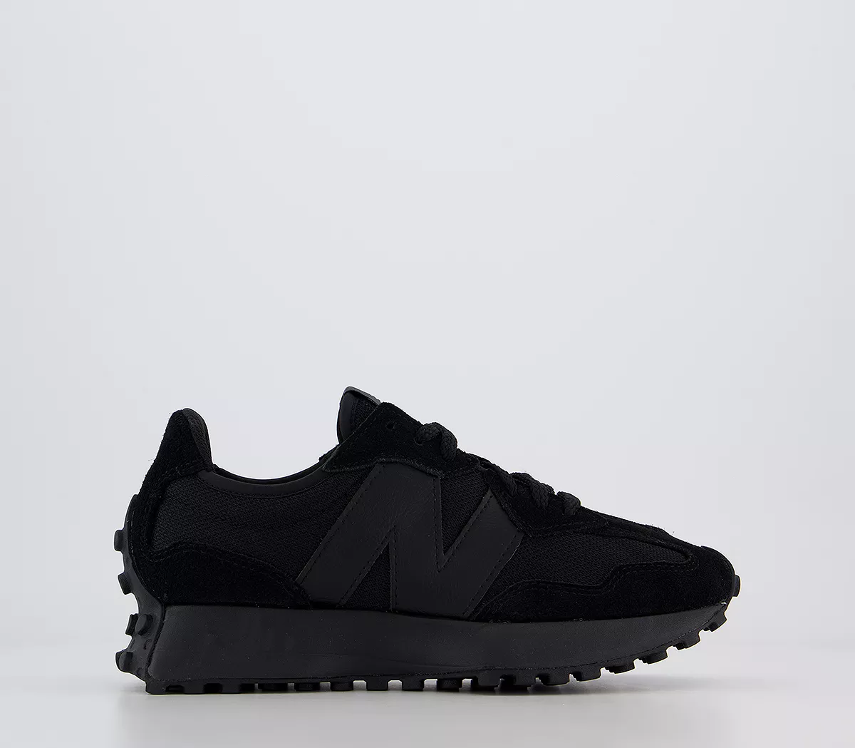 New Balance 327 Trainers Black