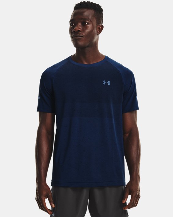 Men's UA Vanish Seamless Run Short Sleeve