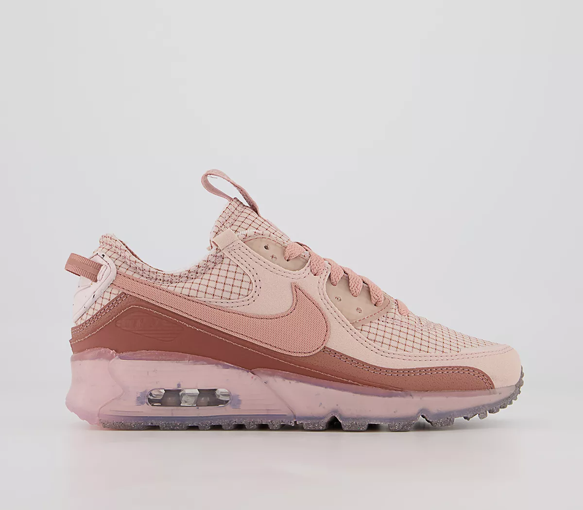 Nike Air Max Terrascape 90 Trainers Pink Oxford Rose Whisper Fossil Rose