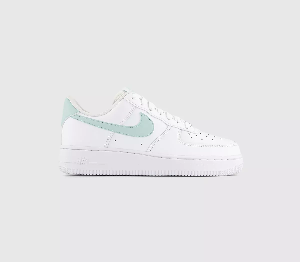 Nike Air Force 1 Lo Trainers  White Jade Ice