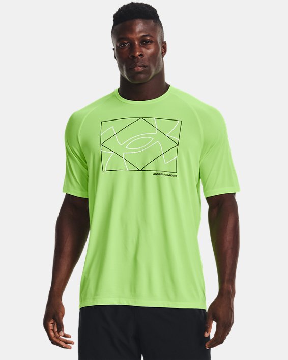 Men's UA Tech 2.0 Boxed Logo Short Sleeve