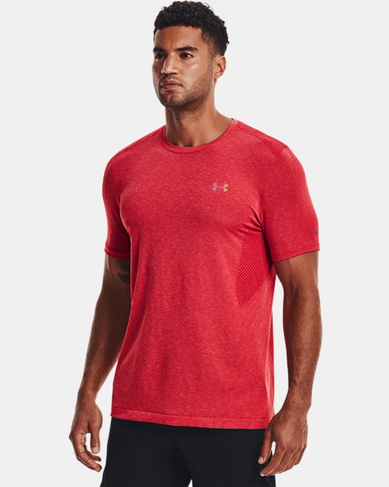 Men's UA RUSH Seamless Short Sleeve