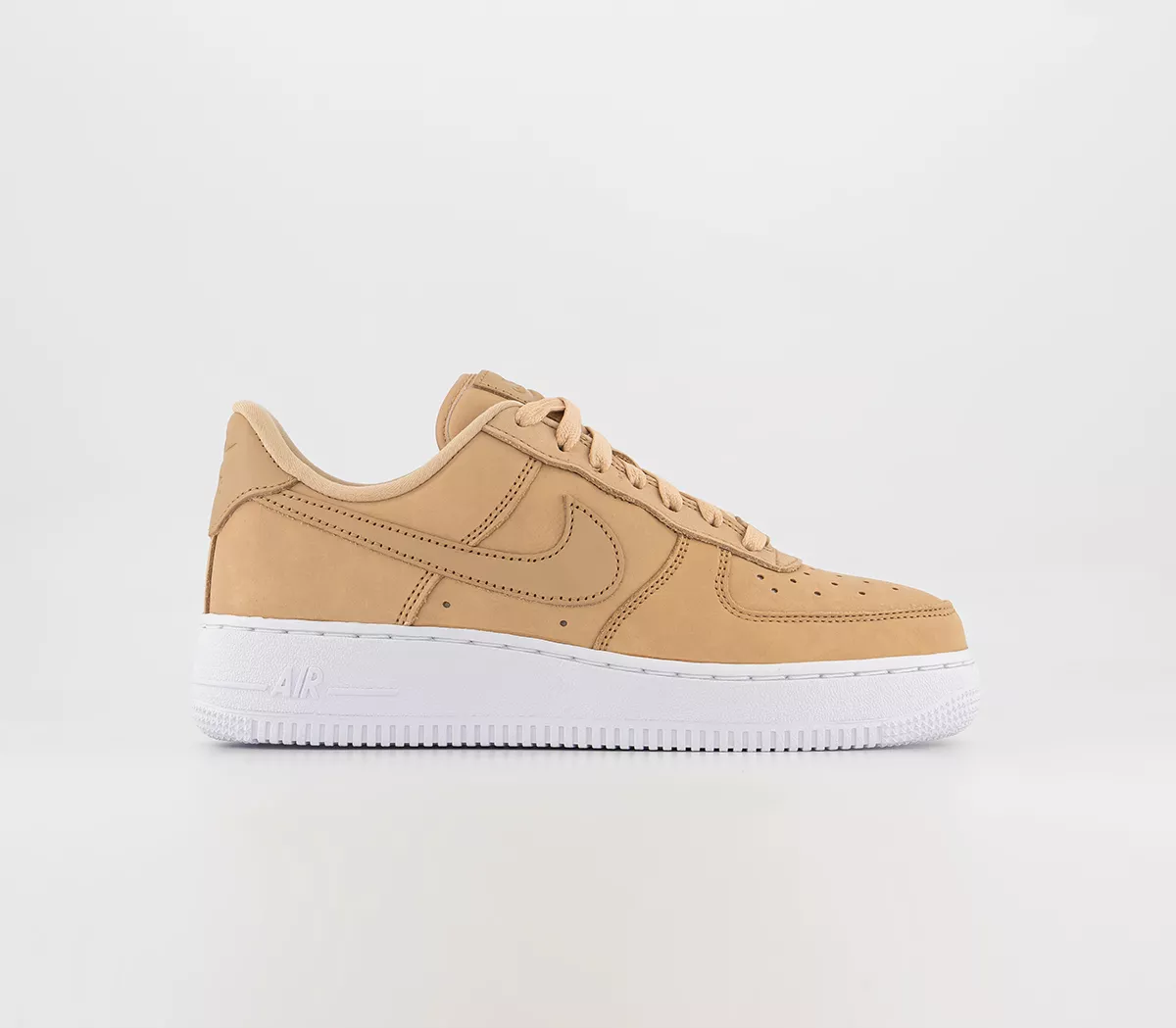 Nike Air Force 1 '07 Premium Trainers  Vachetta Tan White