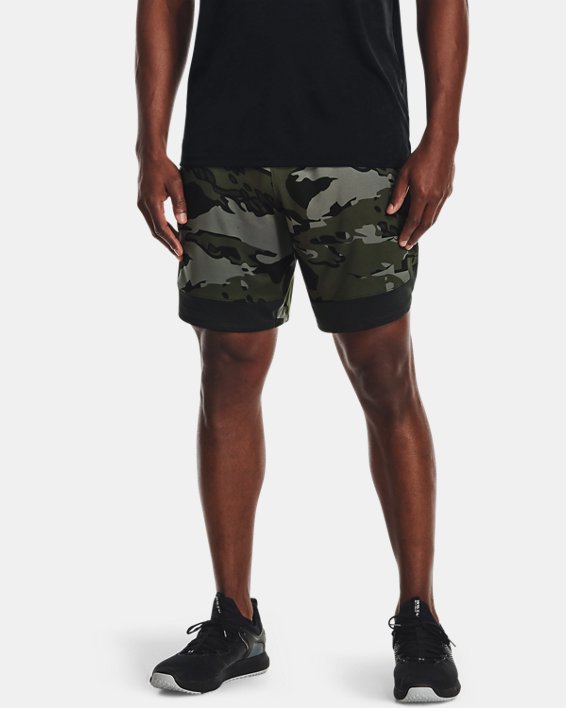 Men's UA Train Stretch Camo Shorts