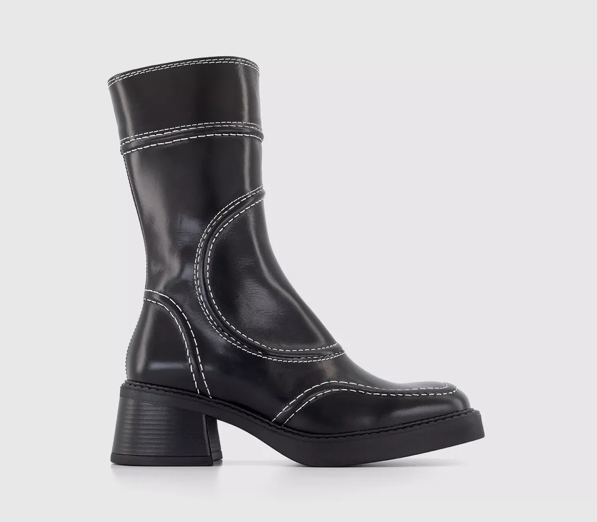 Miista Maelene Ankle Boots Black