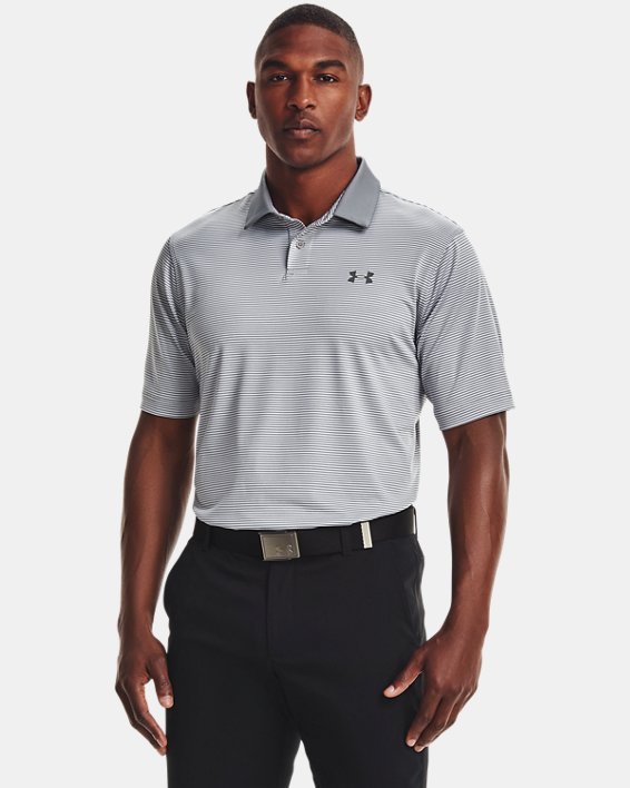 Men's UA Performance Stripe Polo