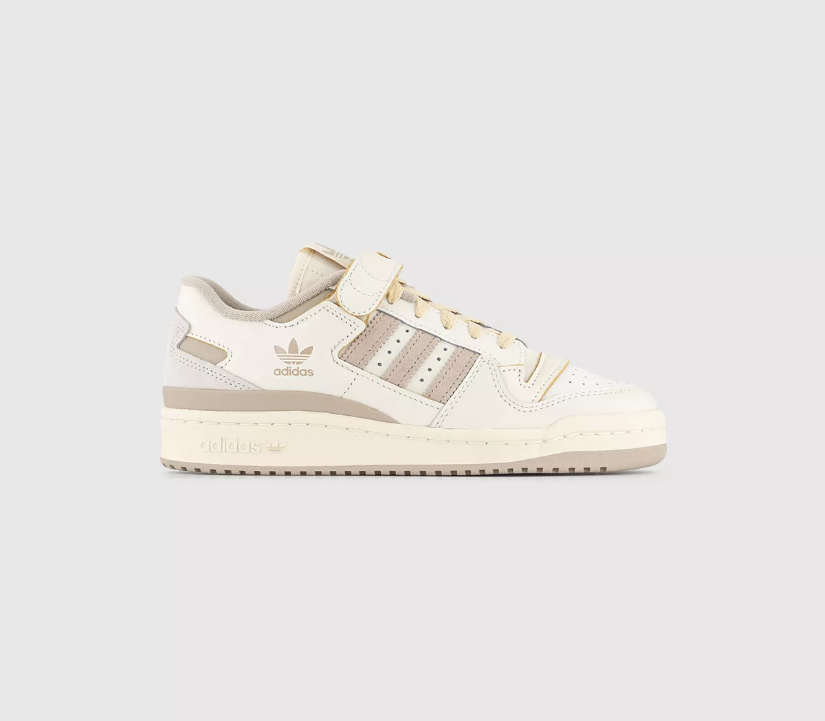 adidas Forum 84 Low Trainers  Offwhite Wonder Beige Cream White