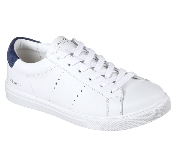 Skechers Women Moda - Walk Streets White/Navy