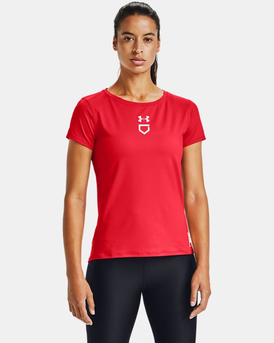 Women's UA Iso-Chill Softball Short Sleeve