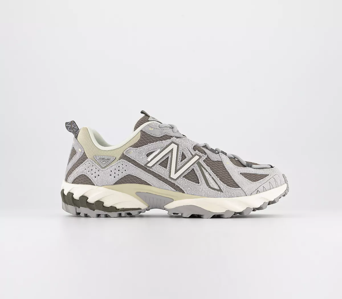 New Balance Ml610 Trainers  Brighton Grey