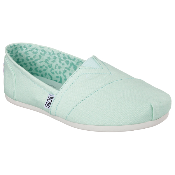 Skechers Women Bobs Plush - Peace and Love Mint