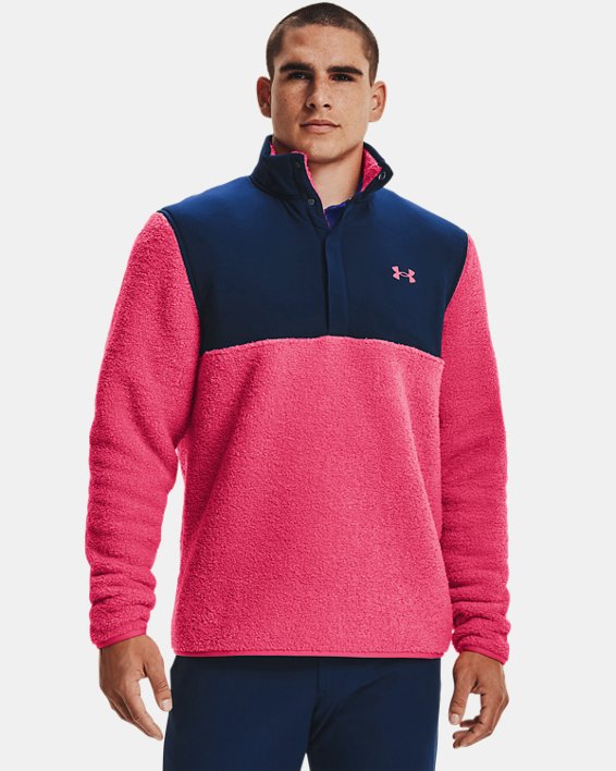 Men's UA SweaterFleece Pile Pullover