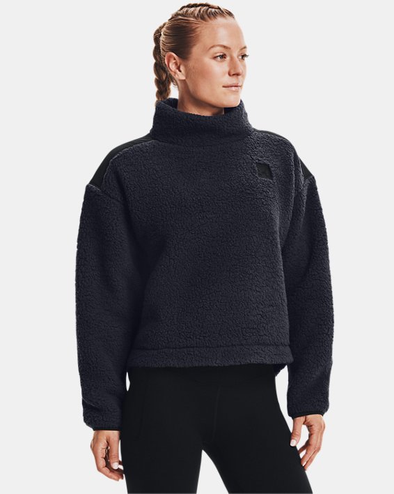 Women's UA Sherpa Fleece Mock