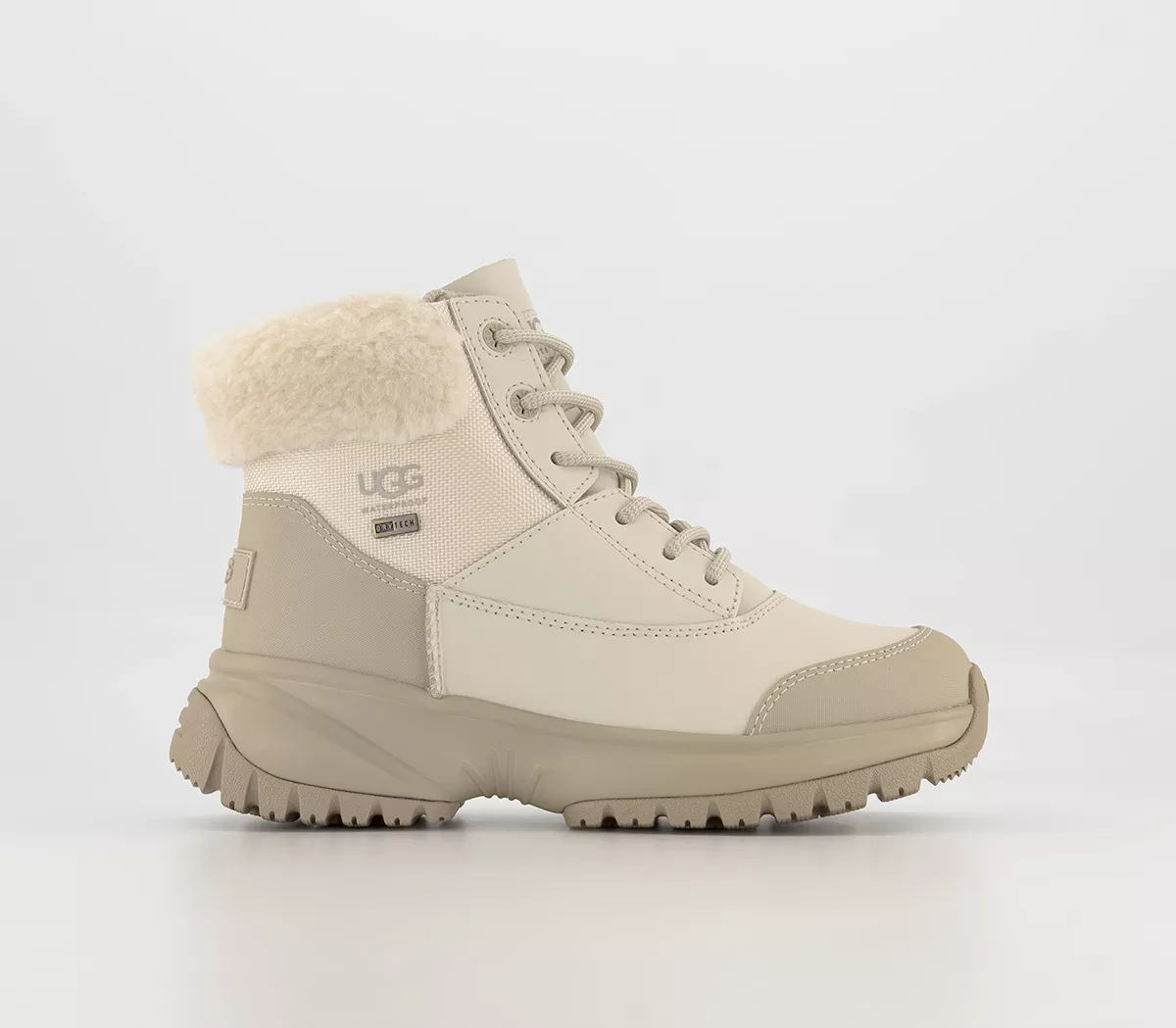 UGG Yose Fluff V2 Boots  White Pine
