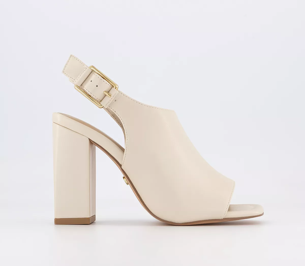 OFFICE Hallmark Heeled Shoe Boots Off White