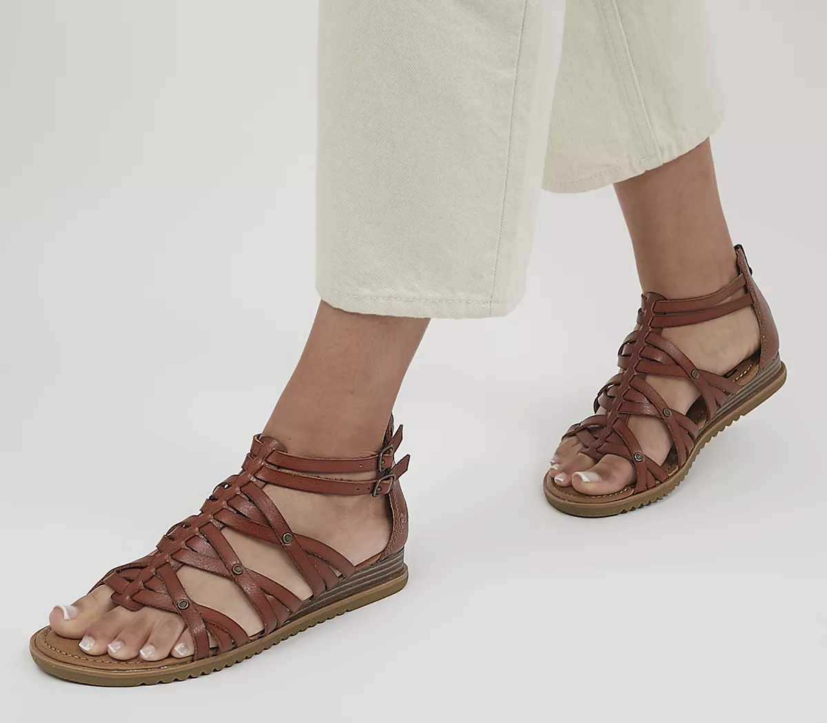 Blowfish Malibu Bloomy Weave Sandals Scotch Dyecut