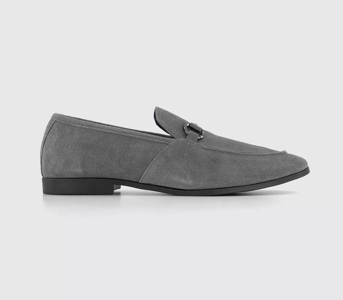 OFFICE Memming Loafers Grey Suede