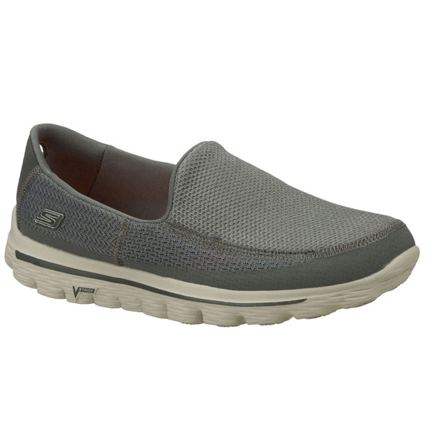 Skechers Men Extra Wide Fit (4E) Shoes - Charcoal