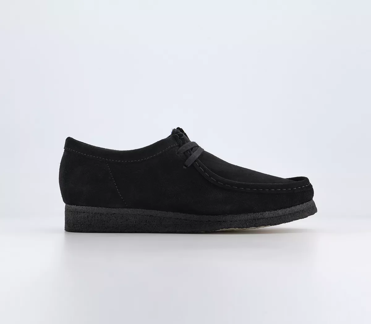 Clarks Originals Clarks Originals Mens Wallabee Black Suede