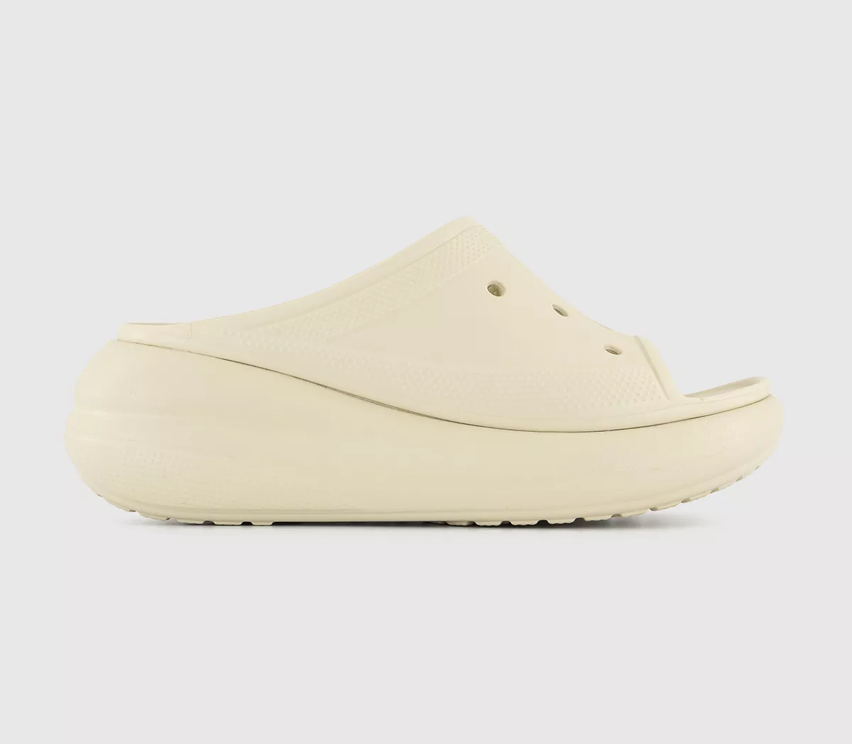 Crocs Classic Crush Slides Bone