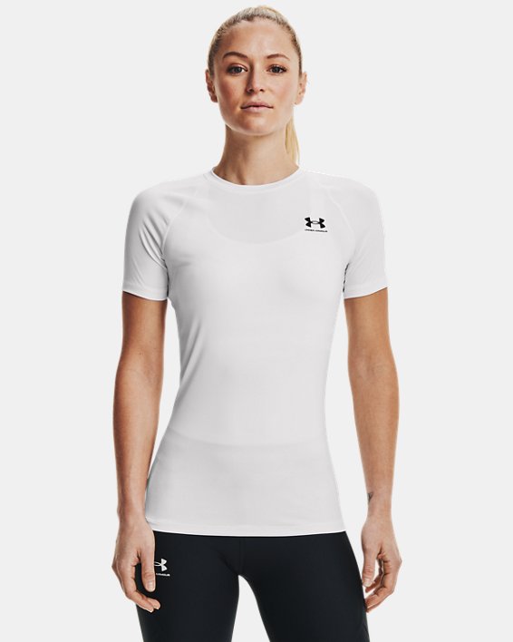 Women's HeatGear Compression Short Sleeve